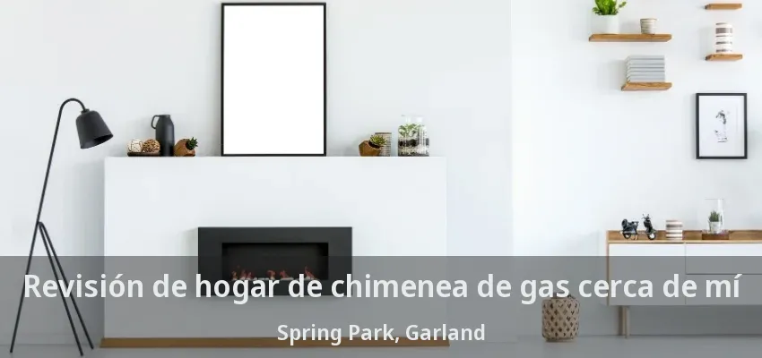 Revisión de hogar de chimenea de gas cerca de mí Spring Park, Garland - TX Revisión de hogar de chimenea de gas cerca de mí Spring Park, Garland - TX