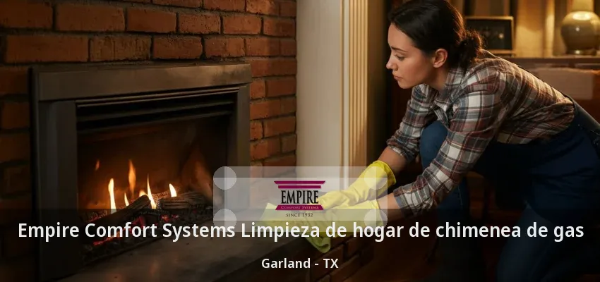Empire Comfort Systems Limpieza de hogar de chimenea de gas Garland - TX