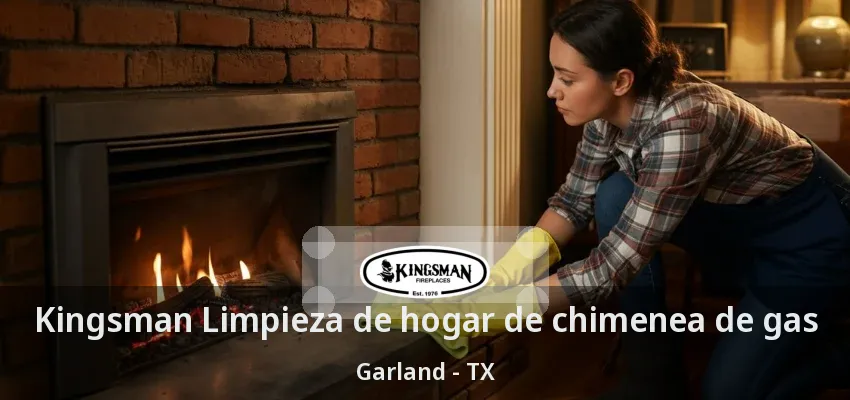 Kingsman Limpieza de hogar de chimenea de gas Garland - TX Kingsman Limpieza de hogar de chimenea de gas Garland - TX