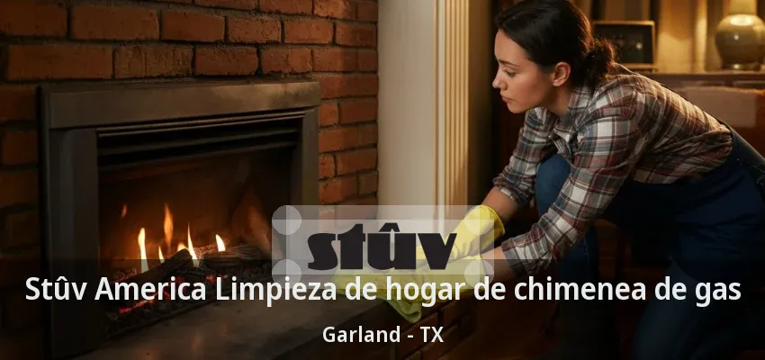 Stûv America Limpieza de hogar de chimenea de gas Garland - TX
