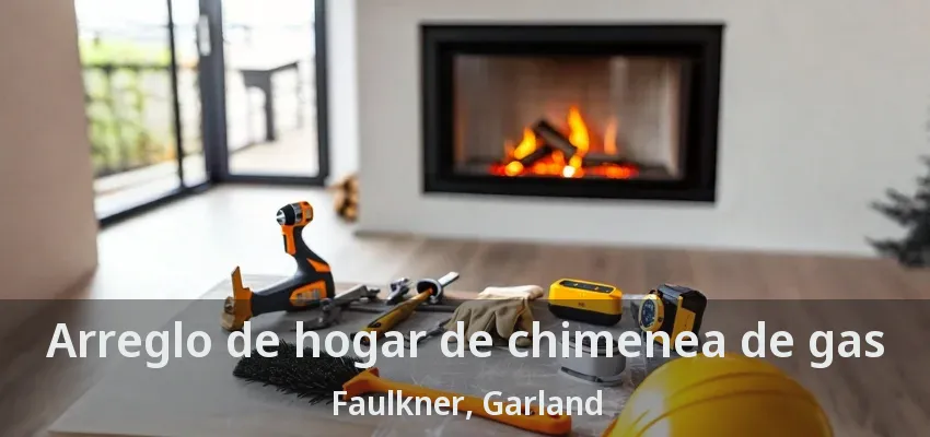 Arreglo de hogar de chimenea de gas Faulkner, Garland - TX Arreglo de hogar de chimenea de gas Faulkner, Garland - TX