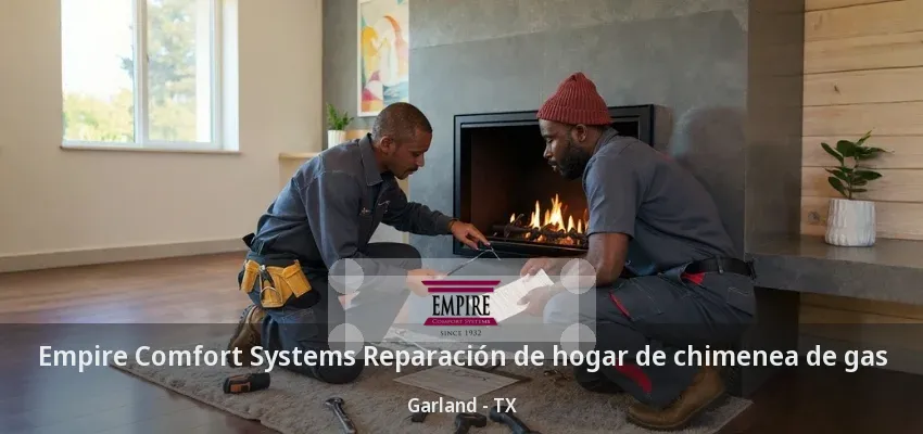 Empire Comfort Systems Reparación de hogar de chimenea de gas Garland - TX Empire Comfort Systems Reparación de hogar de chimenea de gas Garland - TX