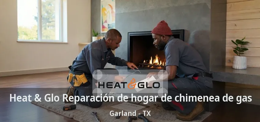 Heat & Glo Reparación de hogar de chimenea de gas Garland - TX Heat & Glo Reparación de hogar de chimenea de gas Garland - TX