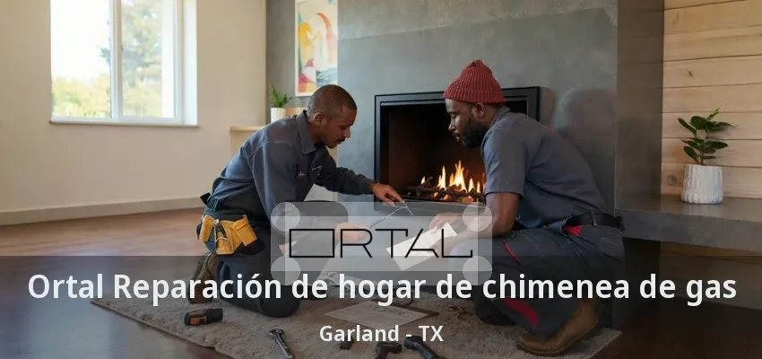 Ortal Reparación de hogar de chimenea de gas Garland - TX