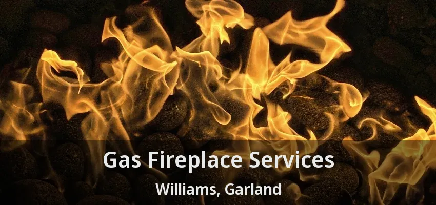 Gas Fireplace Services Williams, Garland - TX Gas Fireplace Services Williams, Garland - TX