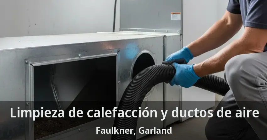 Limpieza de calefacción y ductos de aire Faulkner, Garland - TX Limpieza de calefacción y ductos de aire Faulkner, Garland - TX