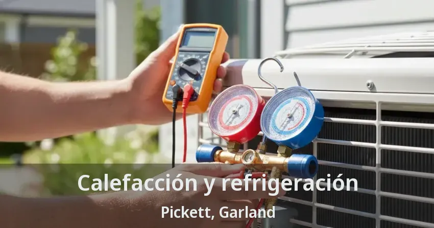 Calefacción y refrigeración Pickett, Garland - TX
