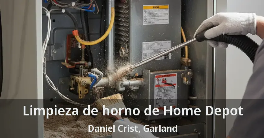 Limpieza de horno de Home Depot Daniel Crist, Garland - TX
