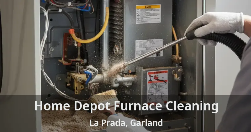 Home Depot Furnace Cleaning La Prada, Garland - TX