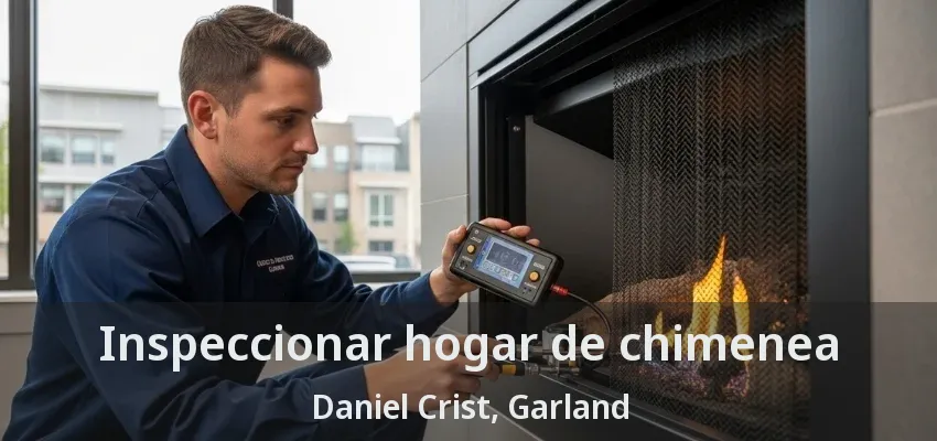 Inspeccionar hogar de chimenea Daniel Crist, Garland - TX Inspeccionar hogar de chimenea Daniel Crist, Garland - TX