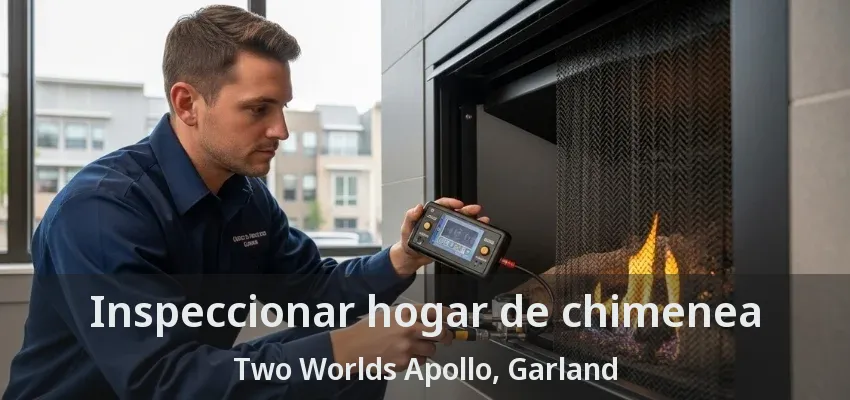 Inspeccionar hogar de chimenea Two Worlds Apollo, Garland - TX Inspeccionar hogar de chimenea Two Worlds Apollo, Garland - TX