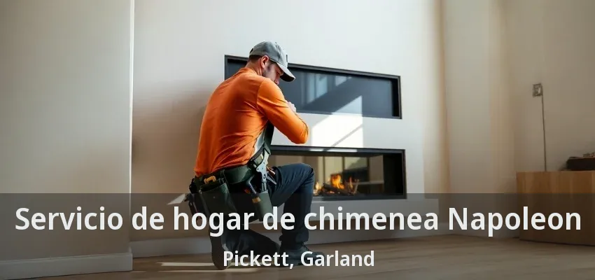 Servicio de hogar de chimenea Napoleon Pickett, Garland - TX