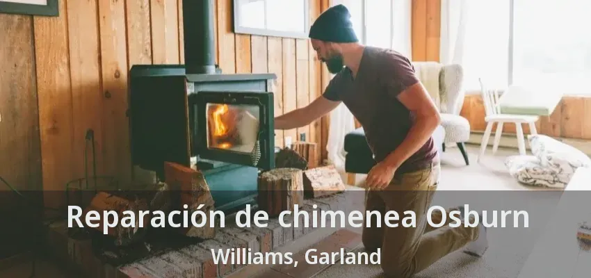 Reparación de chimenea Osburn Williams, Garland - TX Reparación de chimenea Osburn Williams, Garland - TX