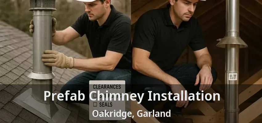 Prefab Chimney Installation Oakridge, Garland - TX