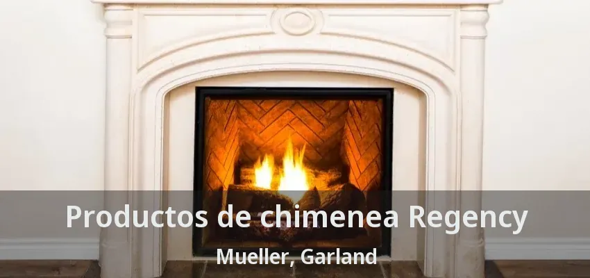 Productos de chimenea Regency Mueller, Garland - TX