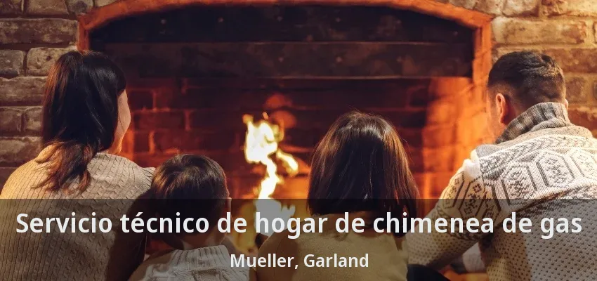 Servicio técnico de hogar de chimenea de gas Mueller, Garland - TX