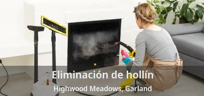 Eliminación de hollín Highwood Meadows, Garland - TX