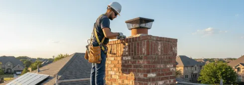 Book for Tuckpointing A Chimney